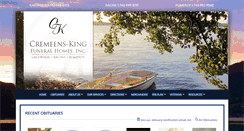 Desktop Screenshot of cremeensking.com